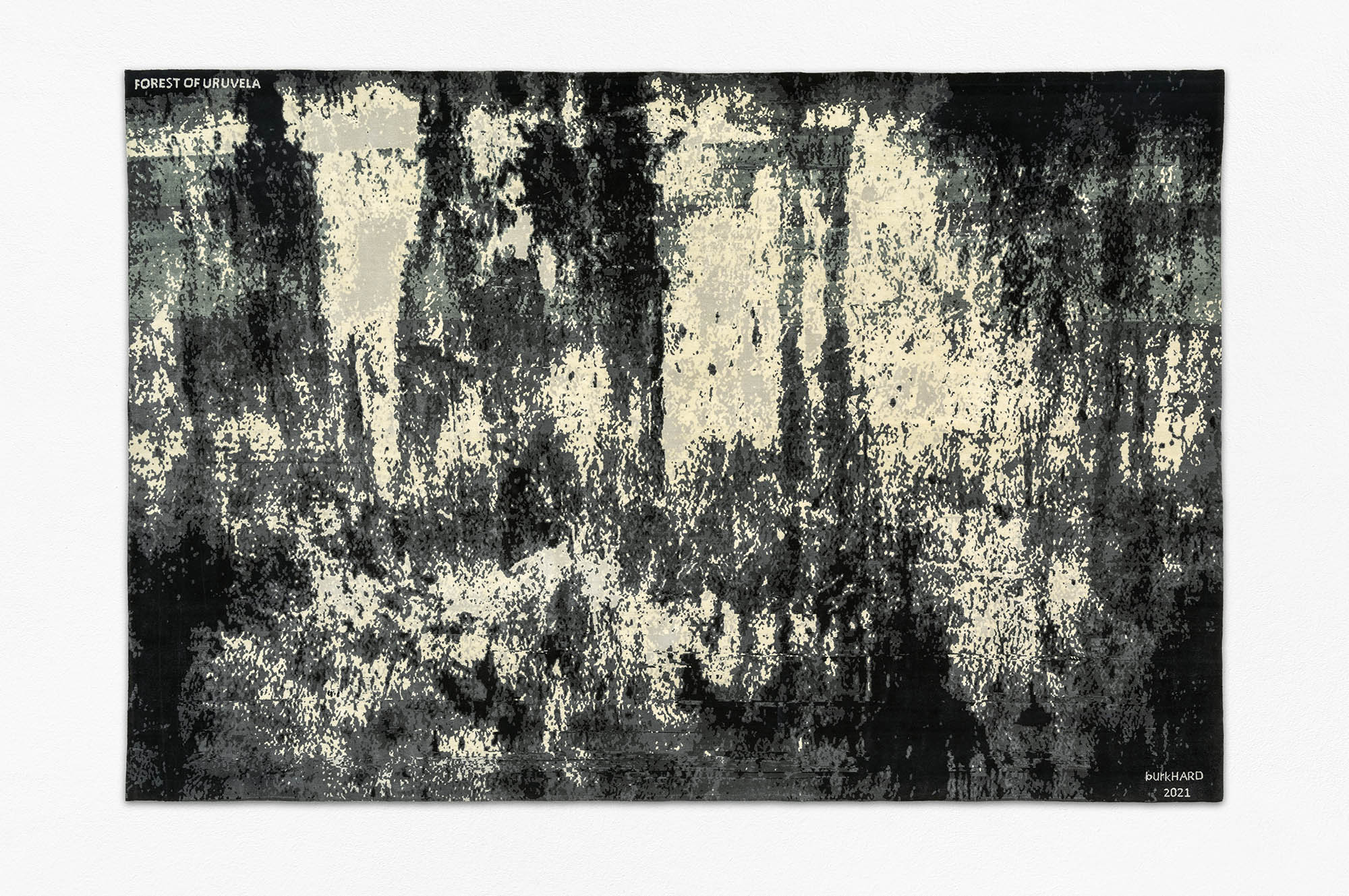 FOREST OF URUVELA – FOREST OF PROJECTIONS, Tapestry 14 of 14, ca. 250 cm x 360 cm
