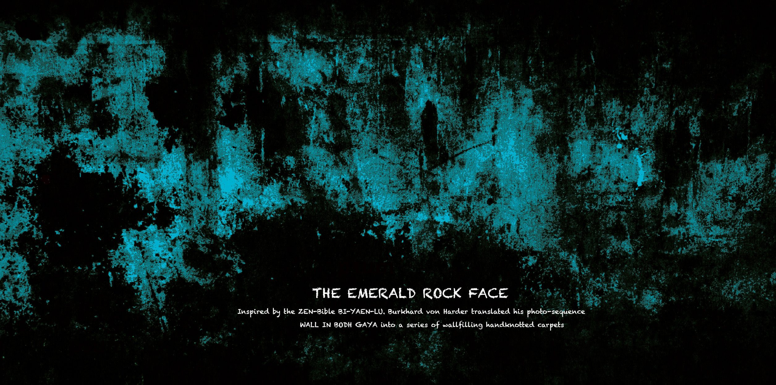 FOREST OF URUVELA – FOREST OF PROJECTIONS - 14 Tapestries // 14 Wandteppiche by Burkhard von Harder