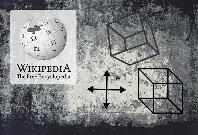 Wikipedia: Multistabile Wahrnehmung