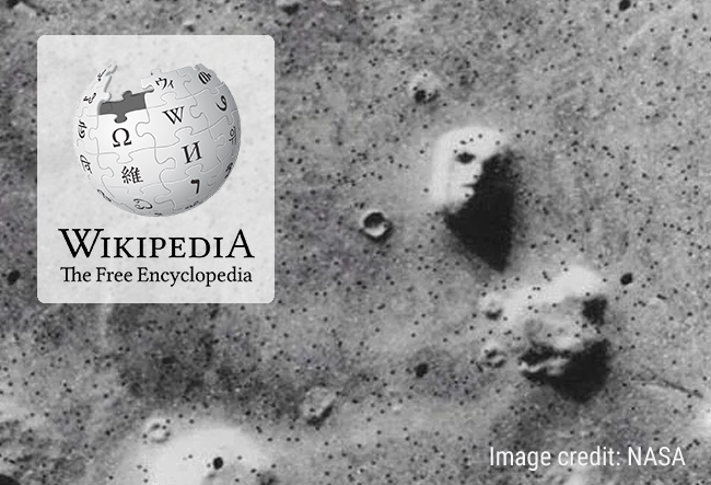 Wikipedia: Pareidolia